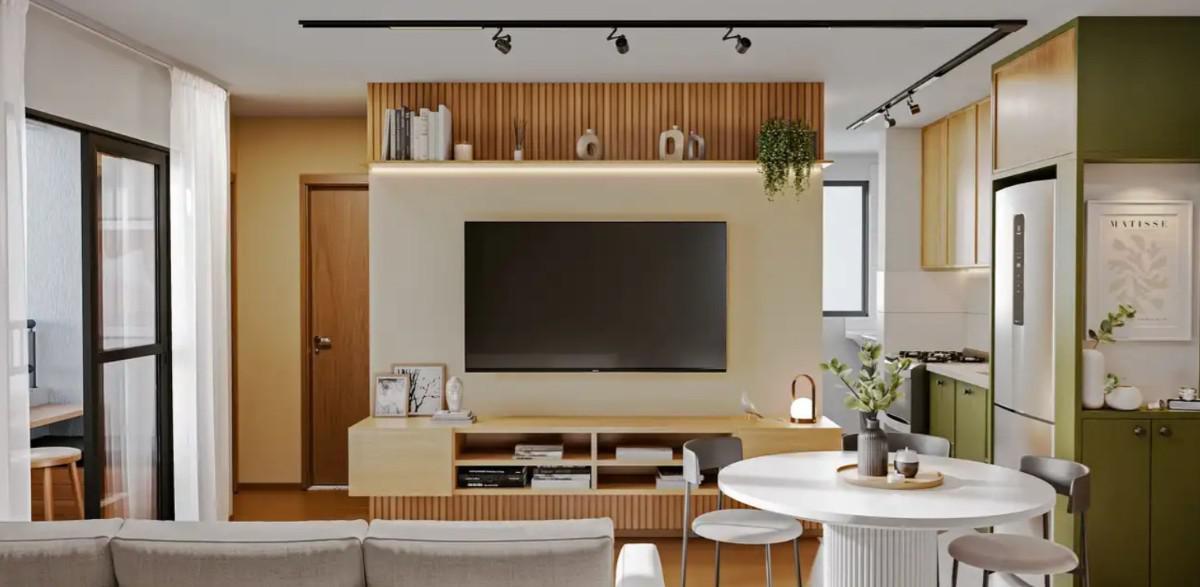 Apartamento, Alípio de Melo, 2 Quartos, 0 Vaga