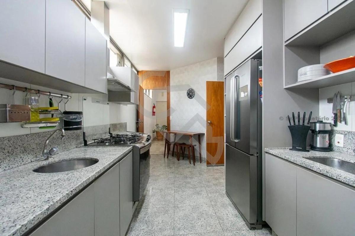 Apartamento, Serra, 4 Quartos, 3 Vagas, 2 Suítes