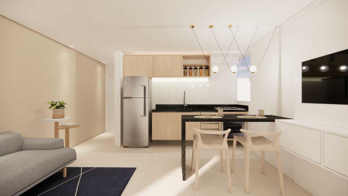 Apartamento, Céu Azul, 3 Quartos, 1 Vaga, 1 Suíte
