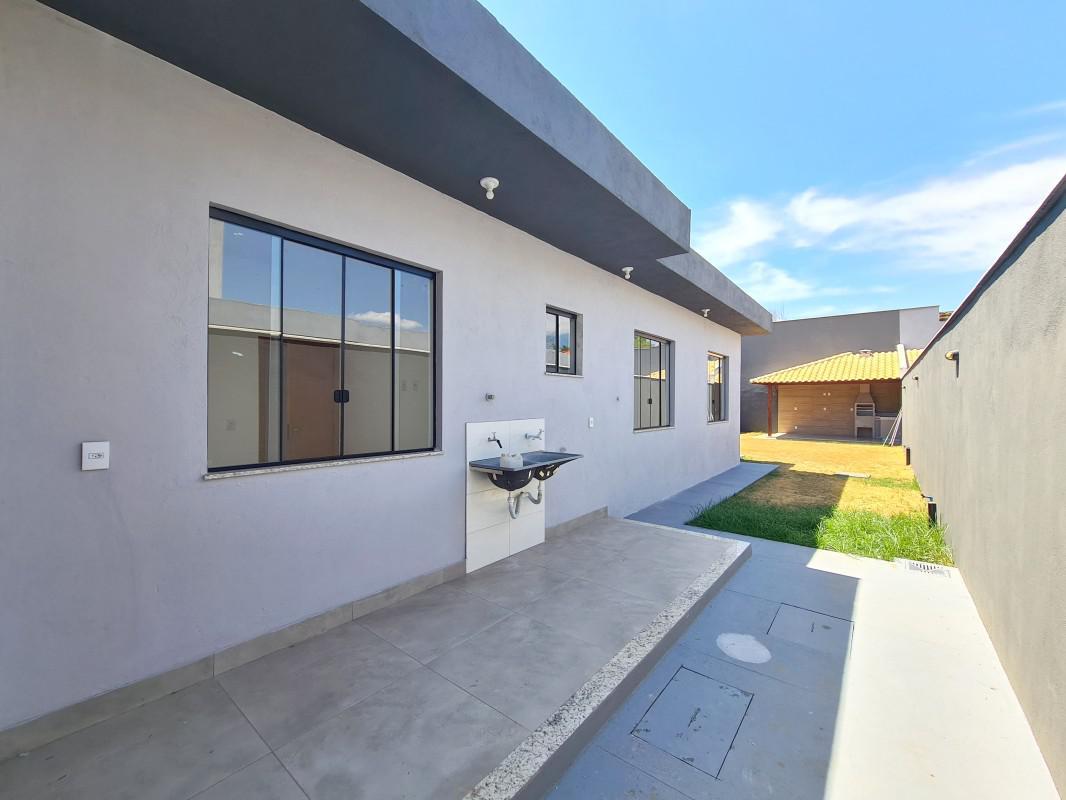 Casa, Residencial Eldorado, 3 Quartos, 2 Vagas, 1 Suíte