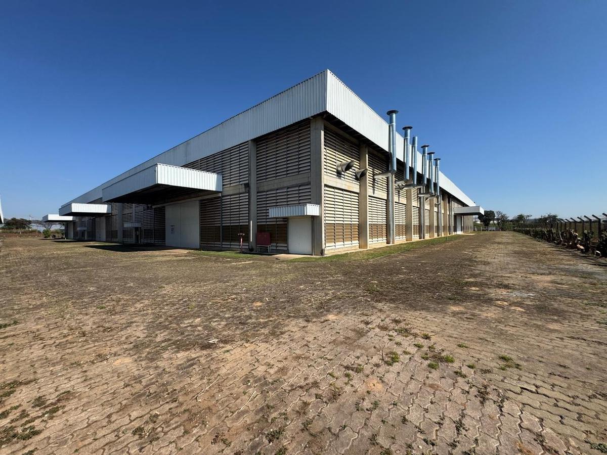 Galpão, Distrito Industrial Cláudio Galvão Nogueira, 0 Quarto, 0 Vaga