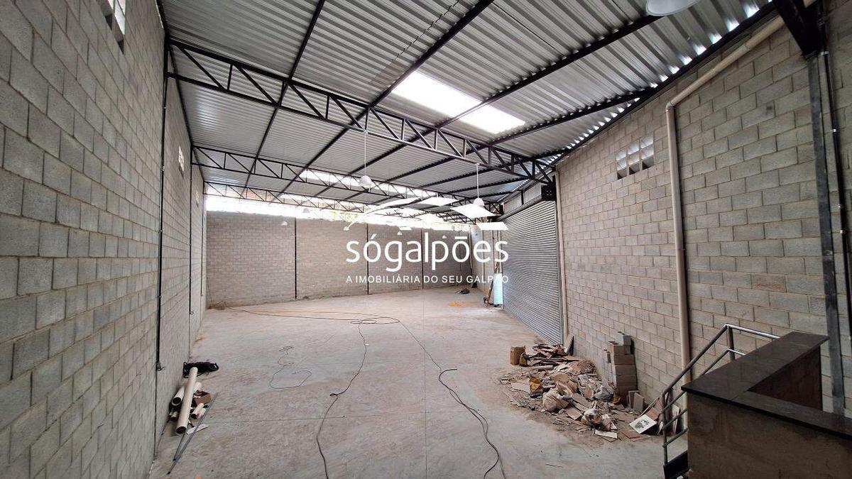 Galpão, Jardim Balneário