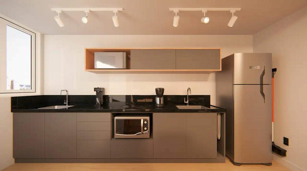 Apartamento, Serra, 1 Quarto, 0 Vaga, 1 Suíte