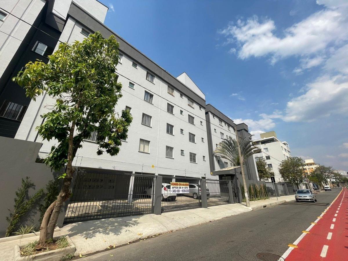 Apartamento, Liberdade, 1 Quarto, 0 Vaga