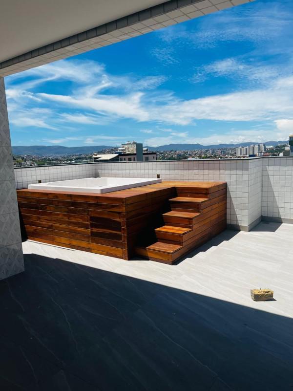 Cobertura, Santa Cruz Industrial, 4 Quartos, 2 Vagas, 1 Suíte