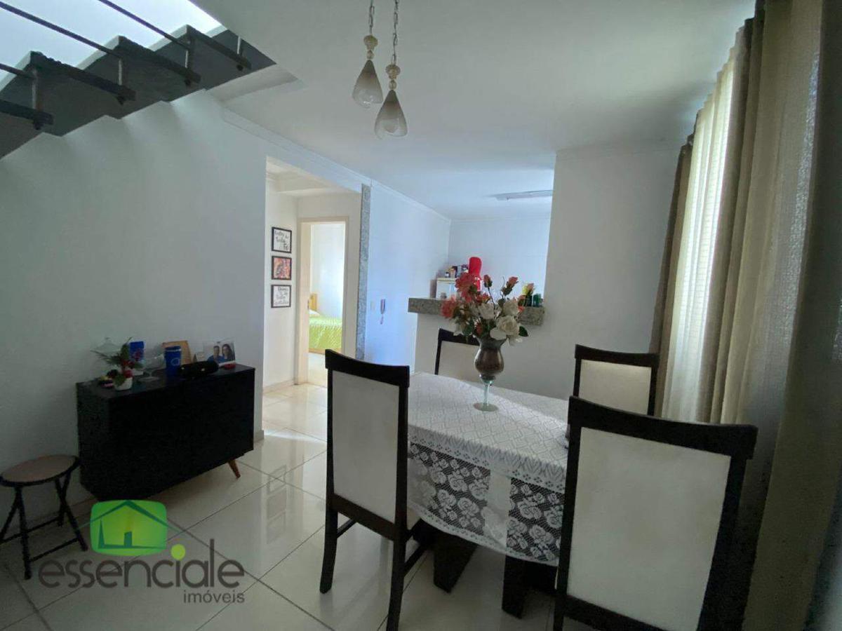 Cobertura, Industrial Santa Rita, 2 Quartos, 1 Vaga