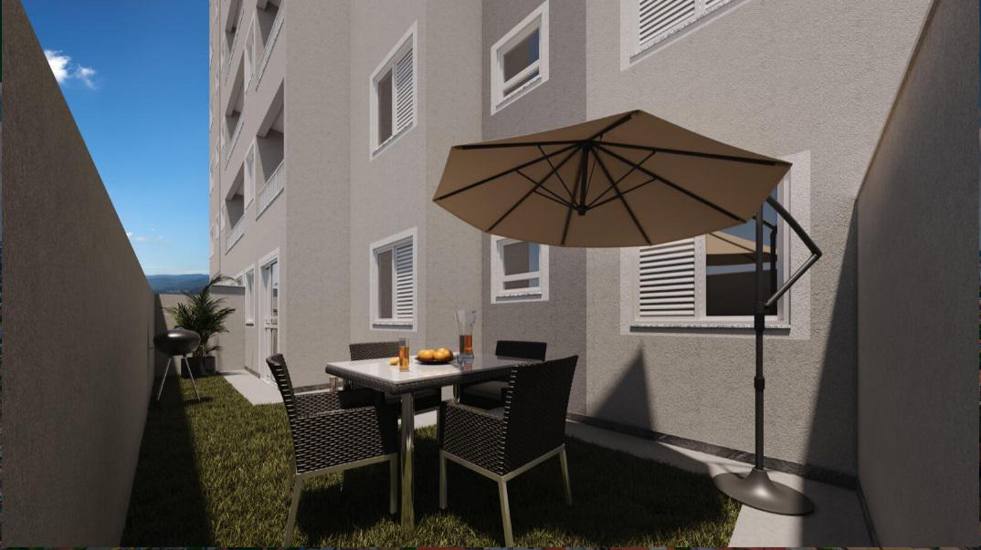 Apartamento, Havaí, 2 Quartos, 1 Vaga, 1 Suíte