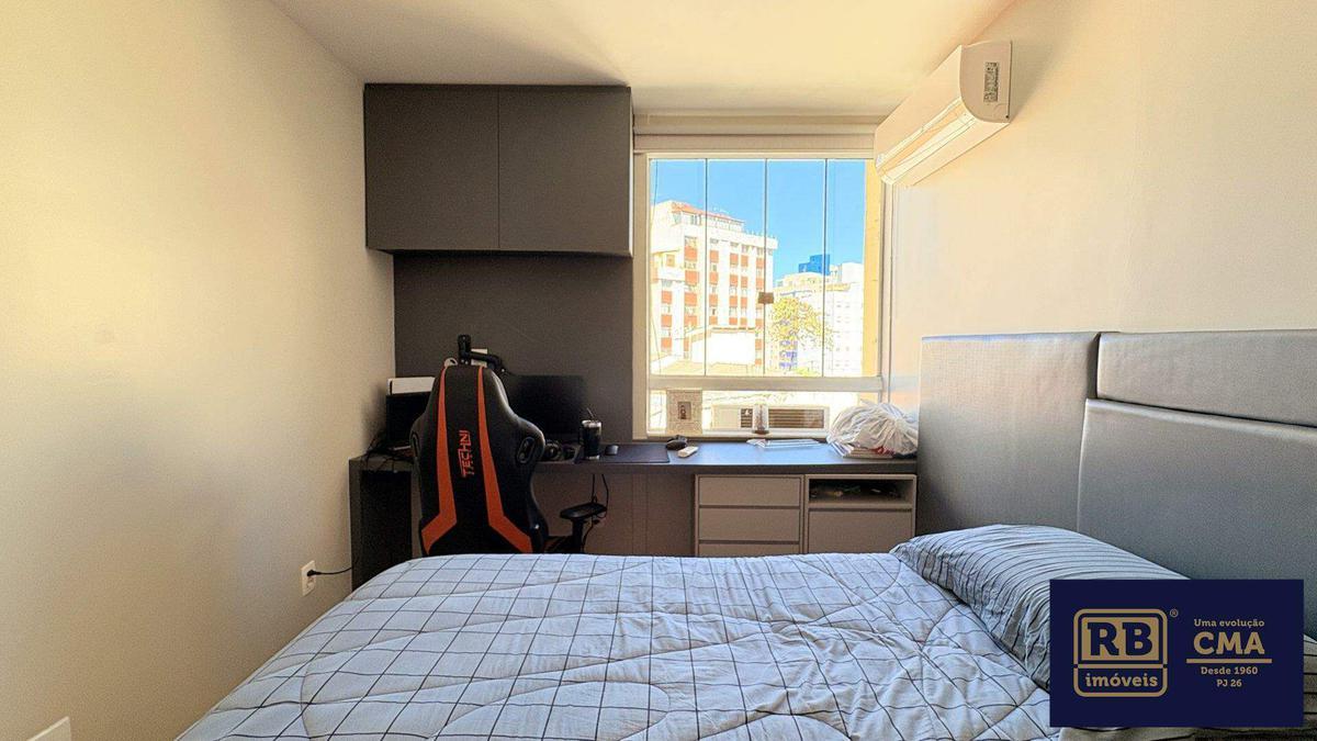 Apartamento, Grajaú, 4 Quartos, 2 Vagas, 1 Suíte