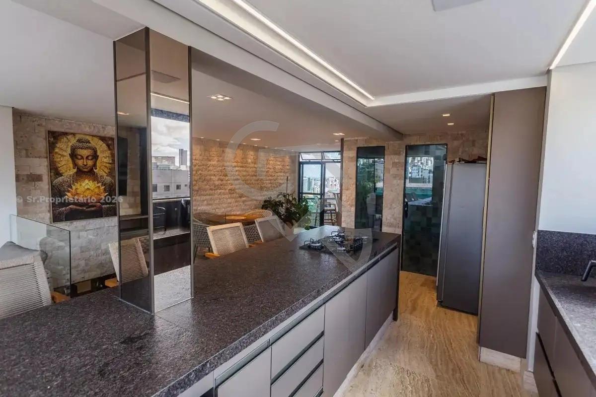 Apartamento, Sion, 3 Quartos, 3 Vagas, 2 Suítes