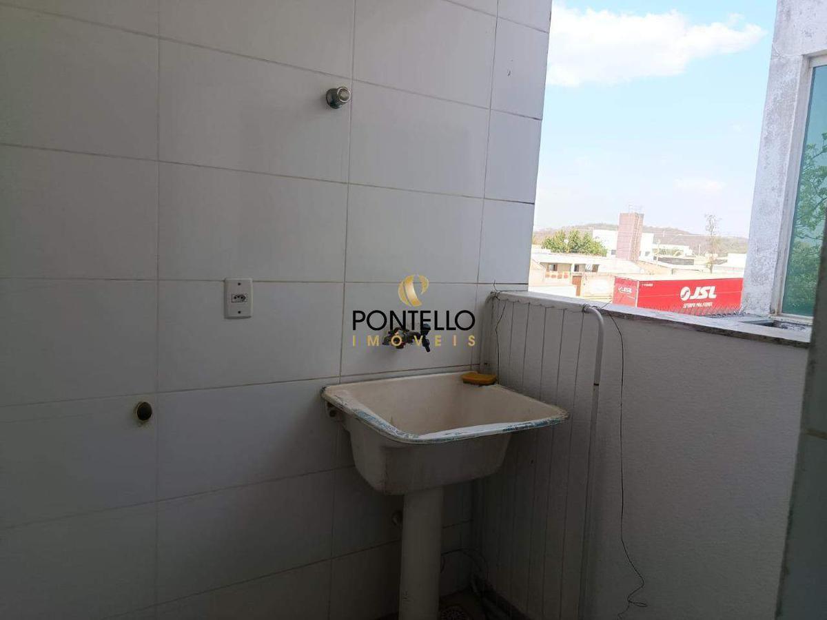 Apartamento, Iporanga, 2 Quartos, 1 Vaga