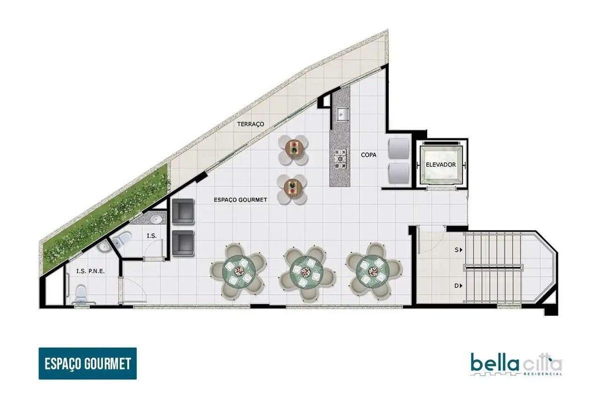 Apartamento, Santo Antônio, 3 Quartos, 2 Vagas, 2 Suítes