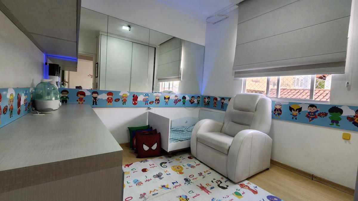 Cobertura, Dona Clara, 3 Quartos, 1 Vaga, 1 Suíte