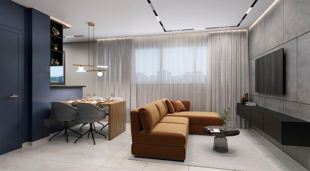 Apartamento, Funcionários, 2 Quartos, 2 Vagas