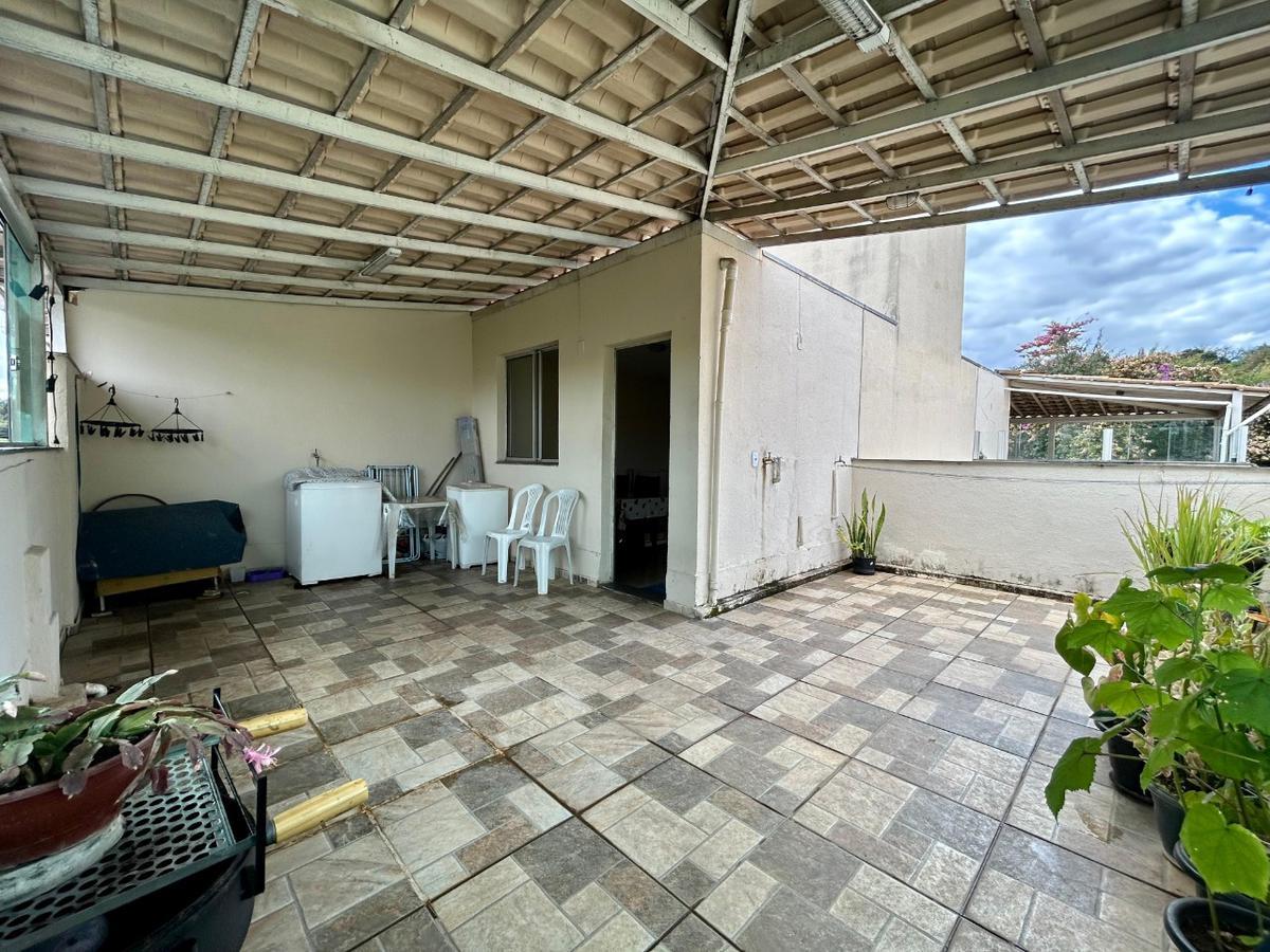 Cobertura, São Francisco, 2 Quartos, 1 Vaga