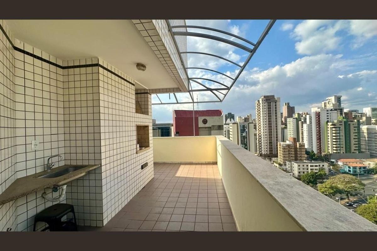 Cobertura, Carmo, 2 Quartos, 2 Vagas, 2 Suítes