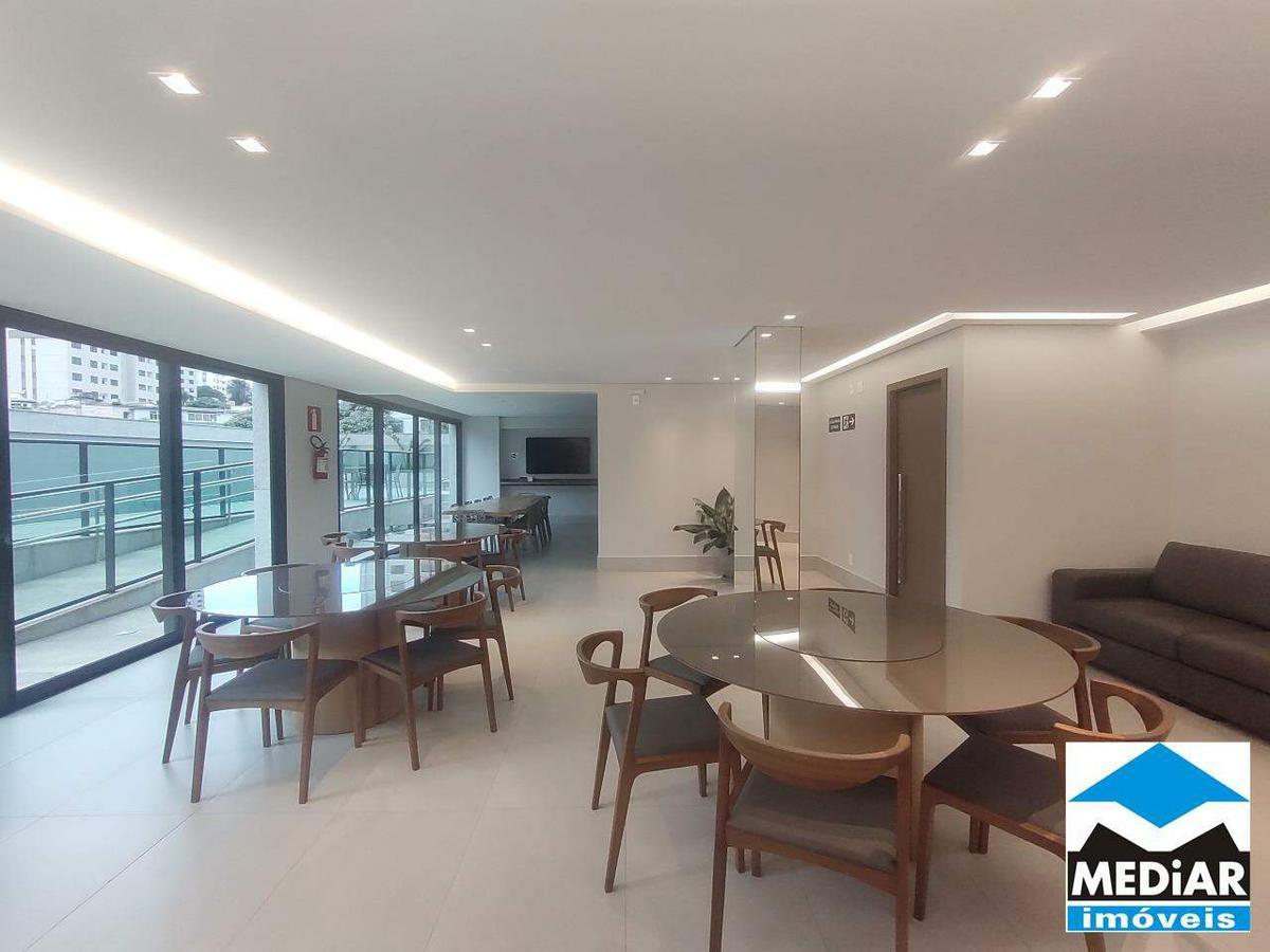 Apartamento, Serra, 4 Quartos, 3 Vagas, 3 Suítes