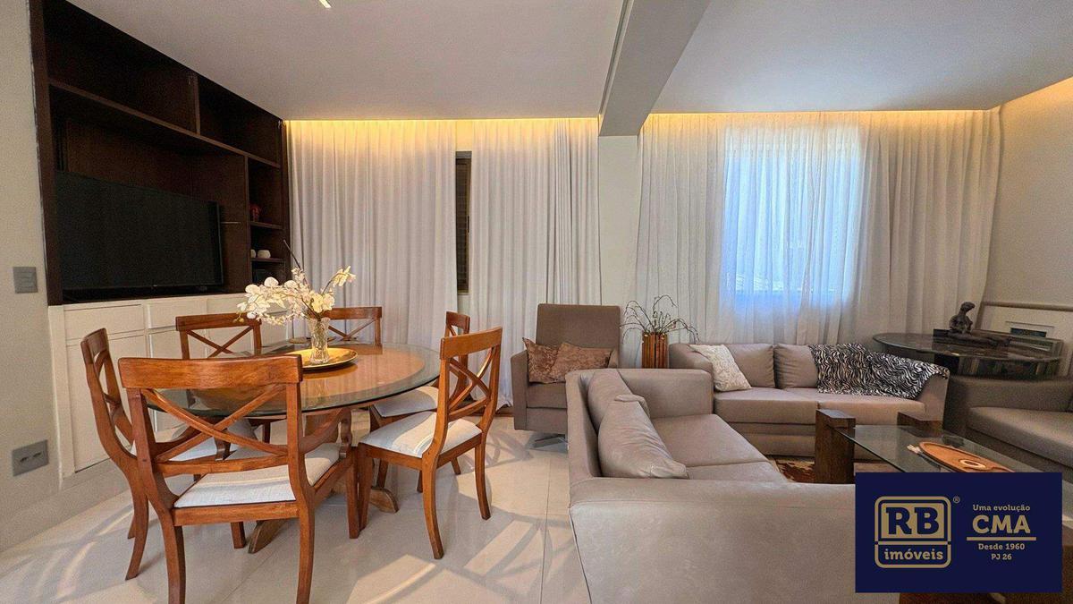 Apartamento, Vila Paris, 3 Quartos, 2 Vagas, 1 Suíte