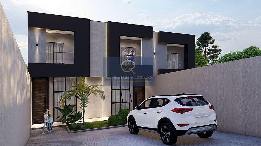 Casa, Novo Centro, 2 Quartos, 2 Vagas, 2 Suítes