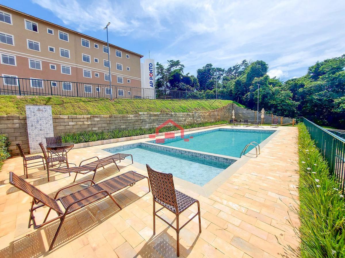 Apartamento, Bernardo de Souza, 2 Quartos, 1 Vaga