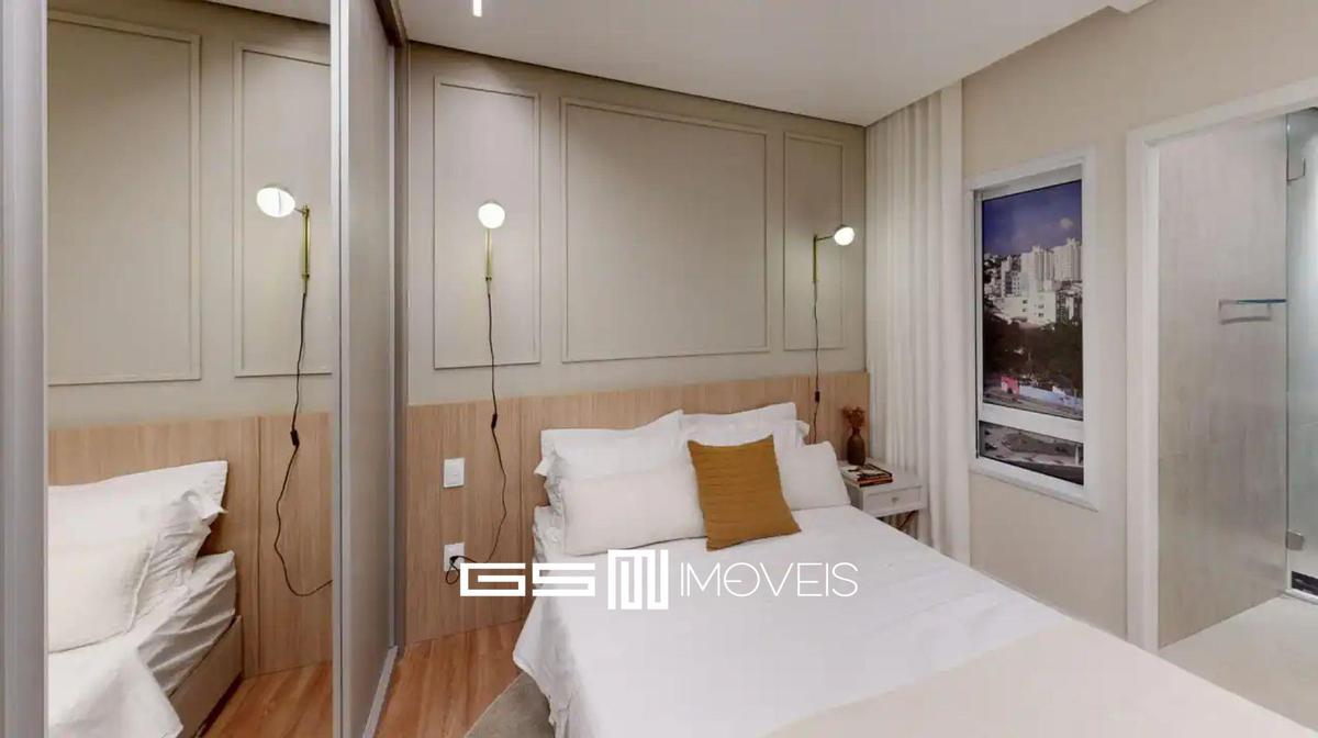 Apartamento, Alípio de Melo, 2 Quartos, 1 Vaga, 1 Suíte