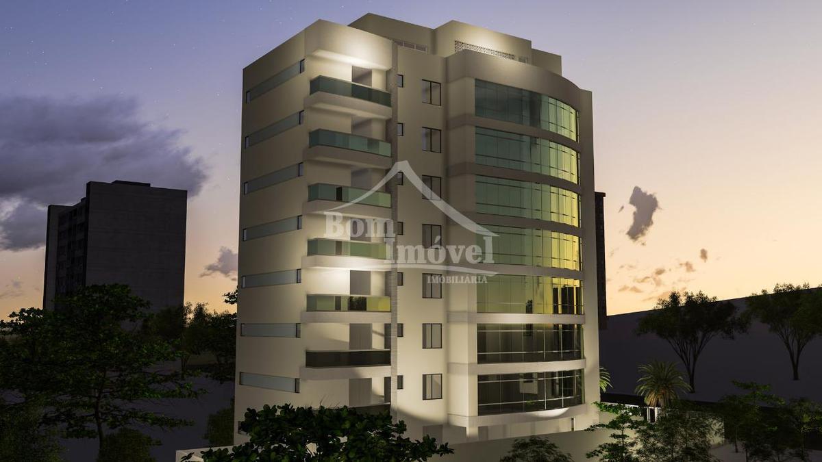 Apartamento, Centro, 4 Quartos, 3 Vagas, 4 Suítes