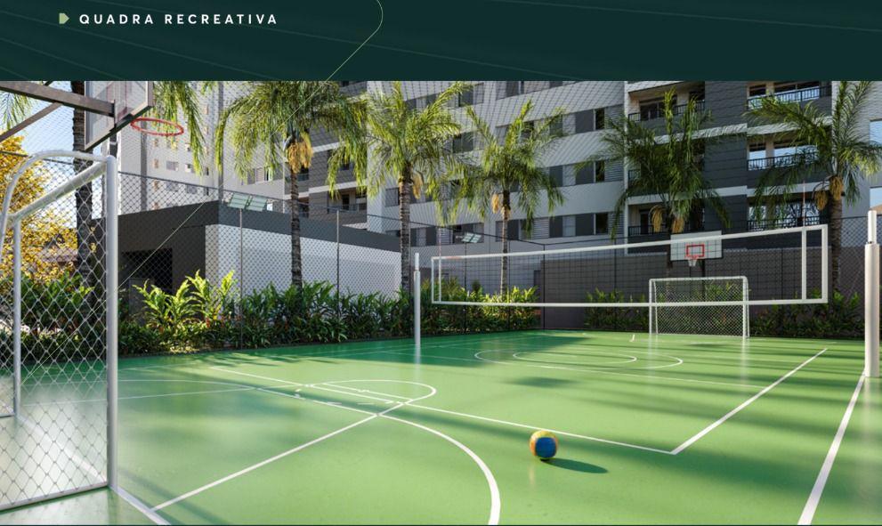 Apartamento, Cabral, 2 Quartos, 1 Vaga