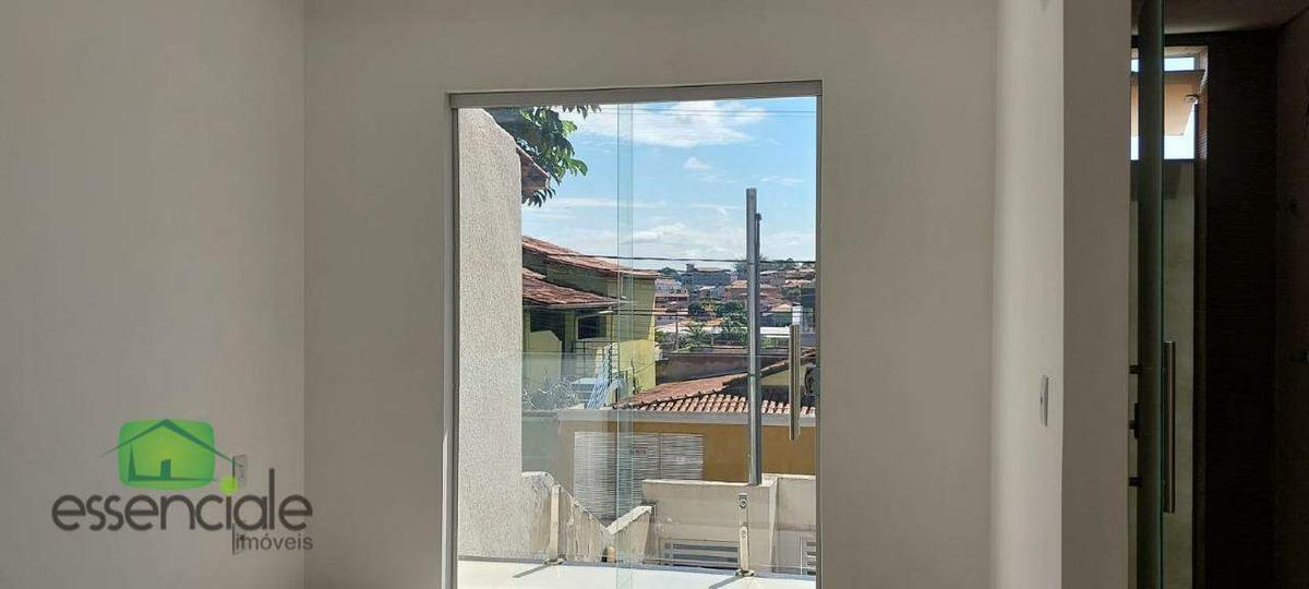 Casa, Monte Castelo, 3 Quartos, 2 Vagas, 1 Suíte