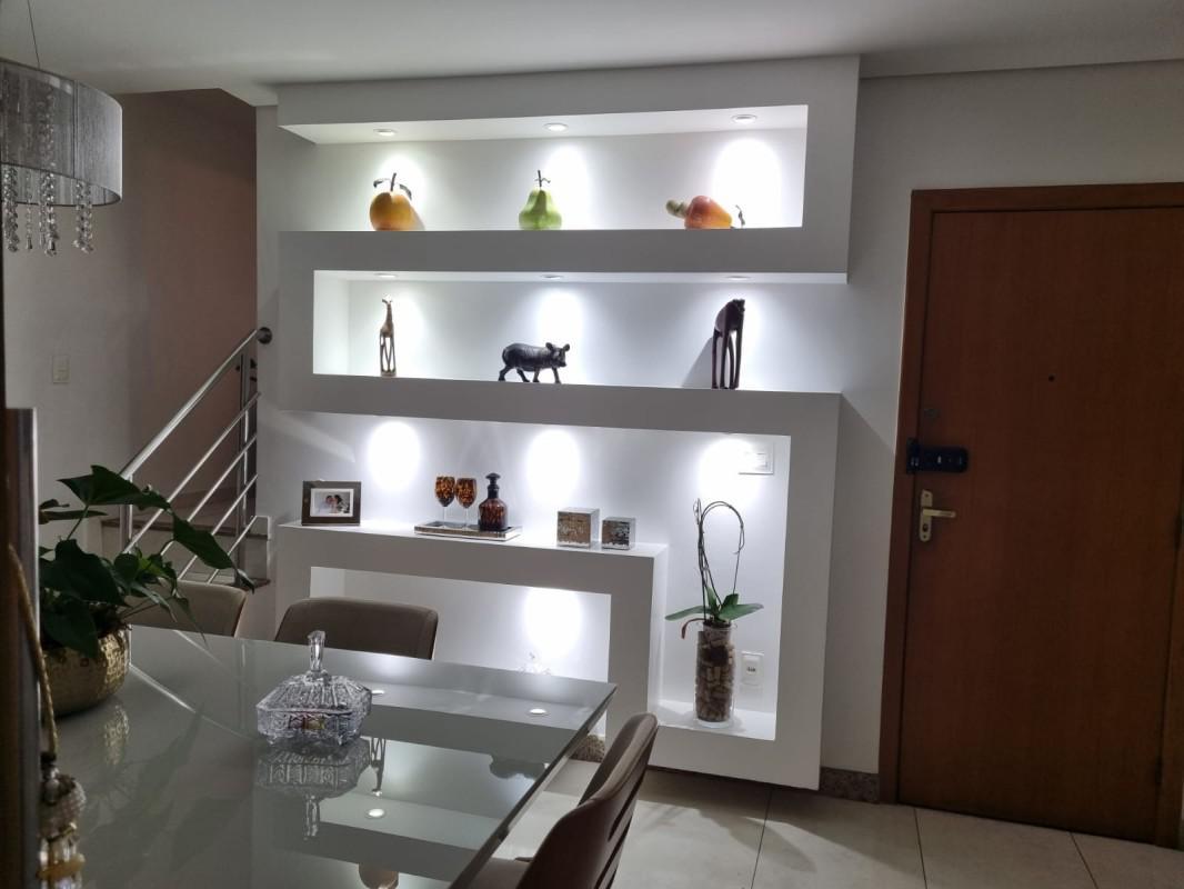 Cobertura, Castelo, 4 Quartos, 2 Vagas, 1 Suíte