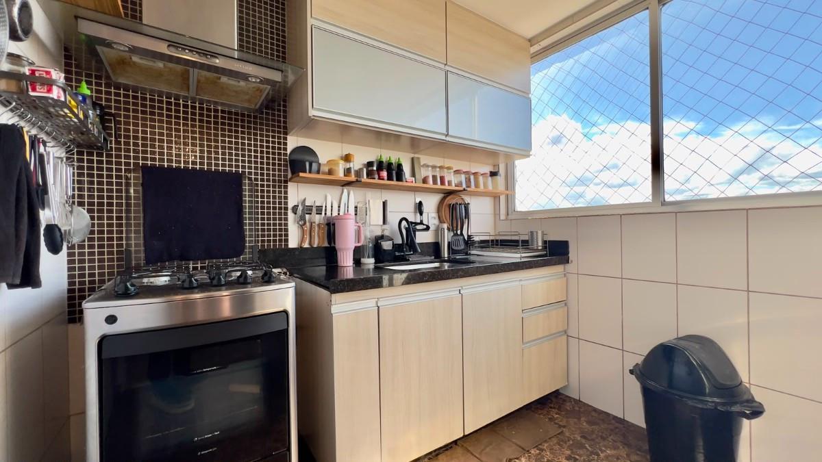 Cobertura, Manacás, 3 Quartos, 2 Vagas, 1 Suíte