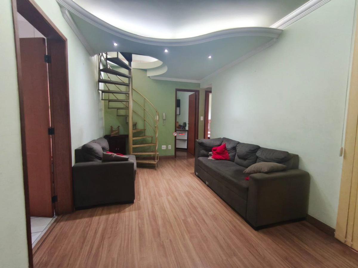 Cobertura, Ouro Preto, 3 Quartos, 1 Vaga