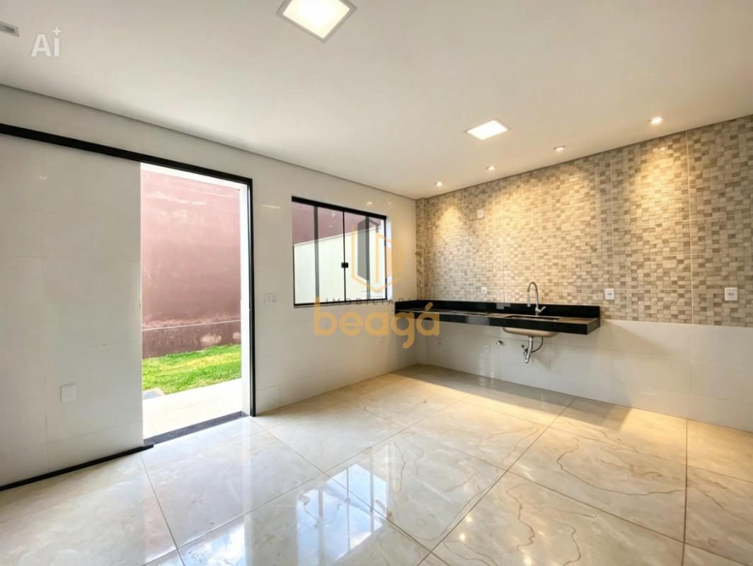 Casa, Sapucaia II, 3 Quartos, 2 Vagas, 1 Suíte