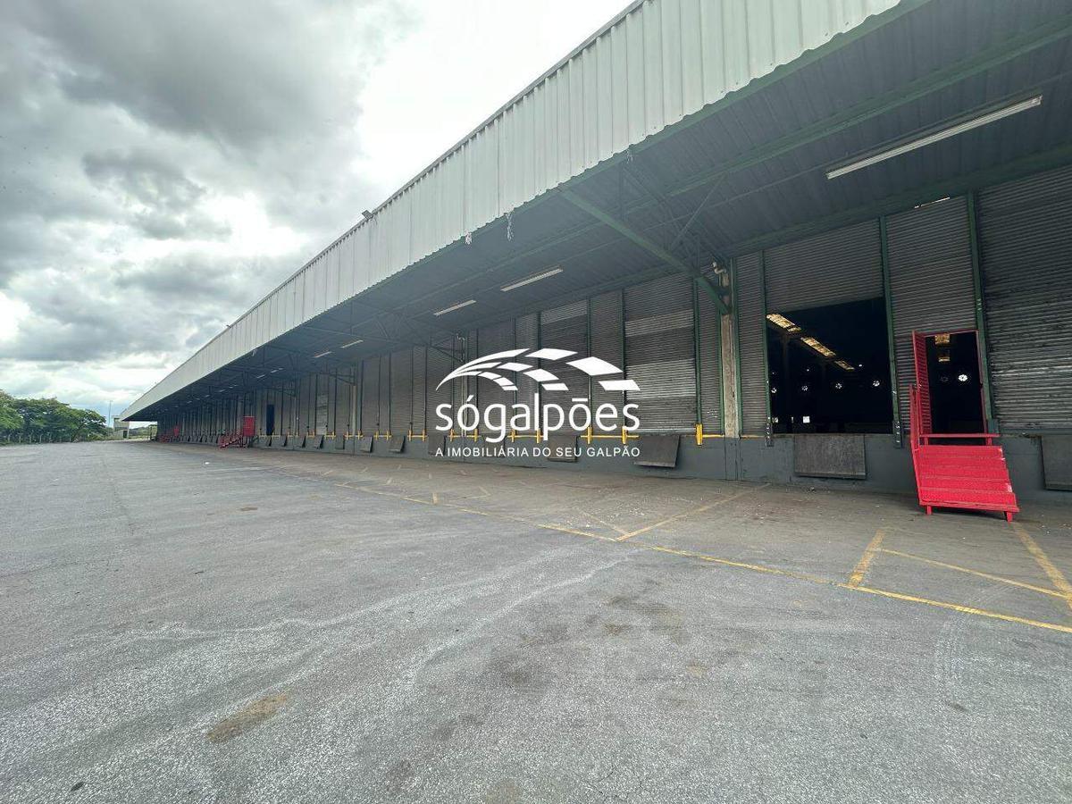 Galpão, Campina Verde, 30 Vagas