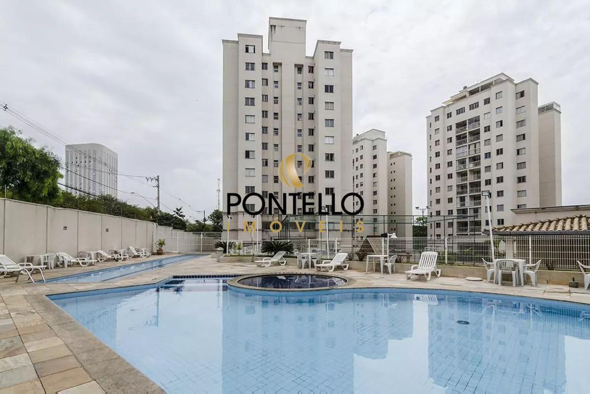 Apartamento, Fernão Dias, 2 Quartos, 1 Vaga