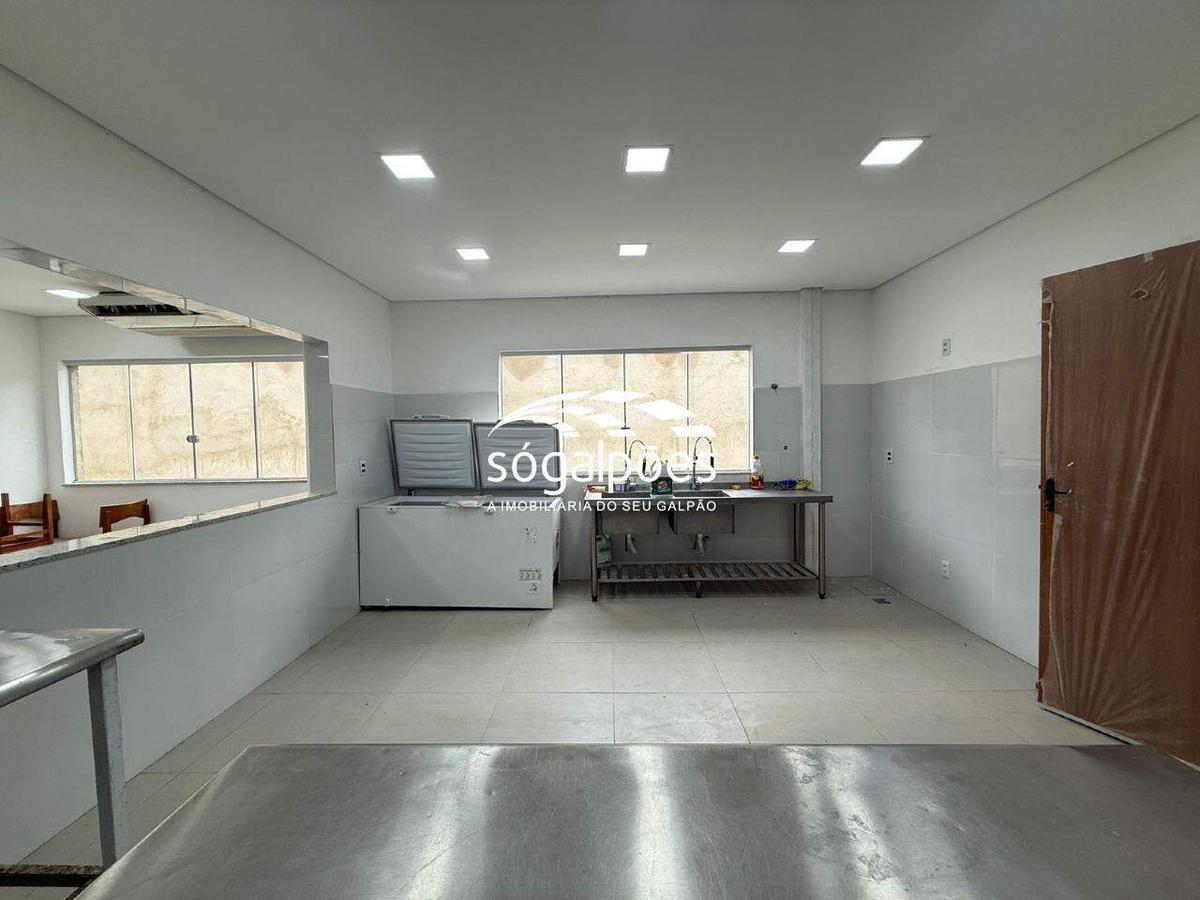 Galpão, Aeroporto Confins