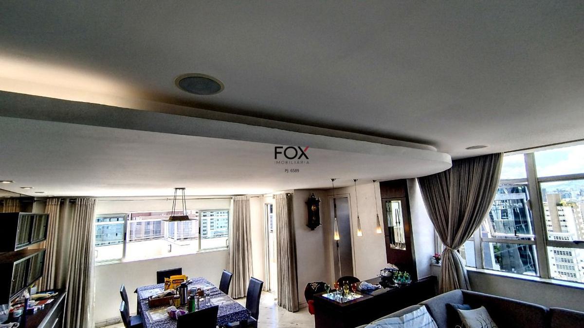 Apartamento, Lourdes, 3 Quartos, 2 Vagas, 1 Suíte