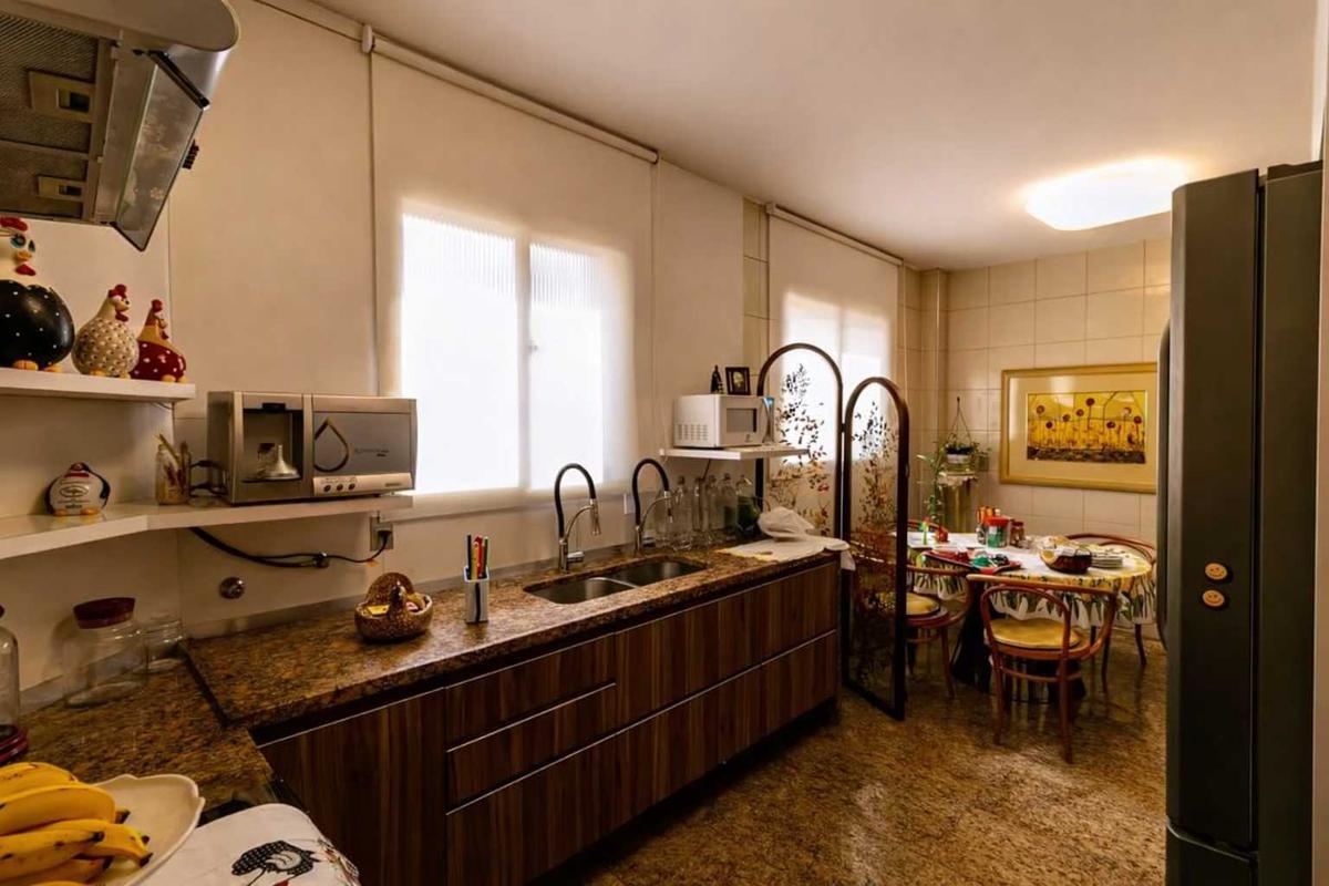 Cobertura, Lourdes, 4 Quartos, 3 Vagas, 1 Suíte