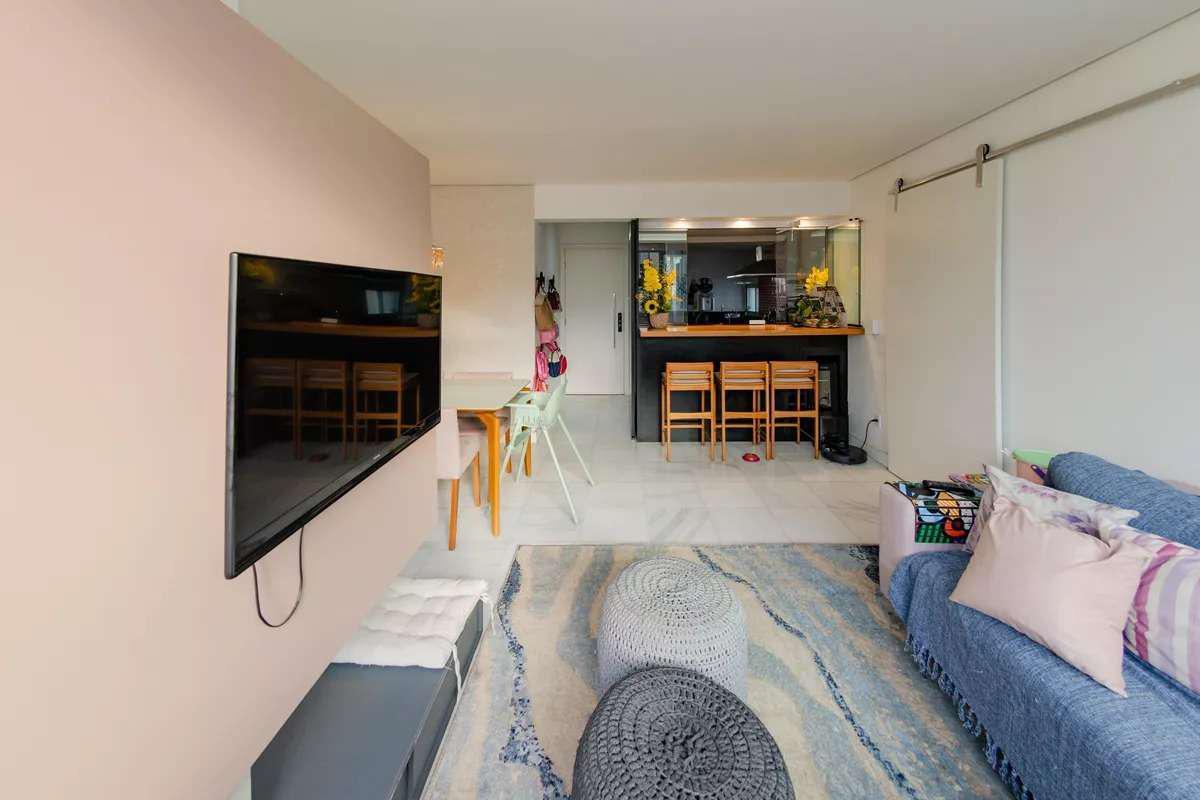 Apartamento, Vila Paris, 3 Quartos, 2 Vagas, 1 Suíte