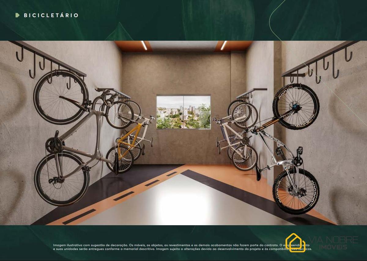 Apartamento, Vila Paris, 3 Quartos, 2 Vagas, 1 Suíte