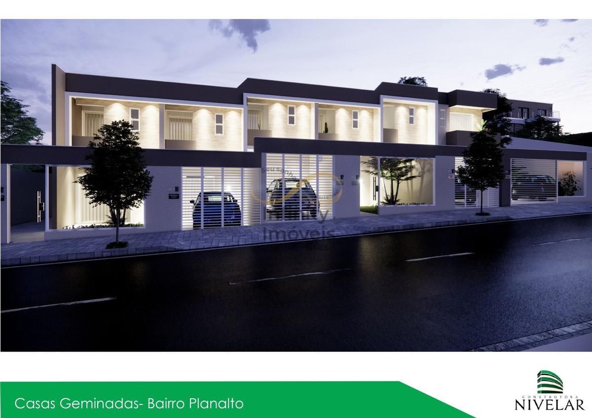 Casa, Planalto, 3 Quartos