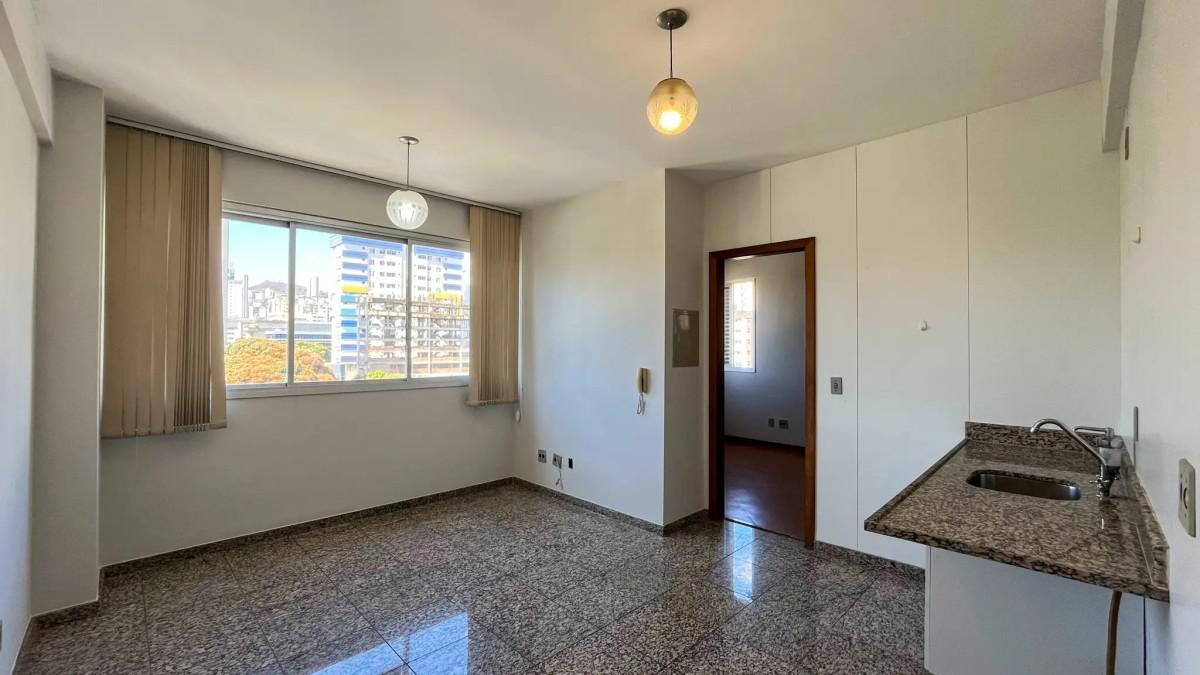 Apartamento, Funcionários, 1 Quarto, 1 Vaga, 1 Suíte