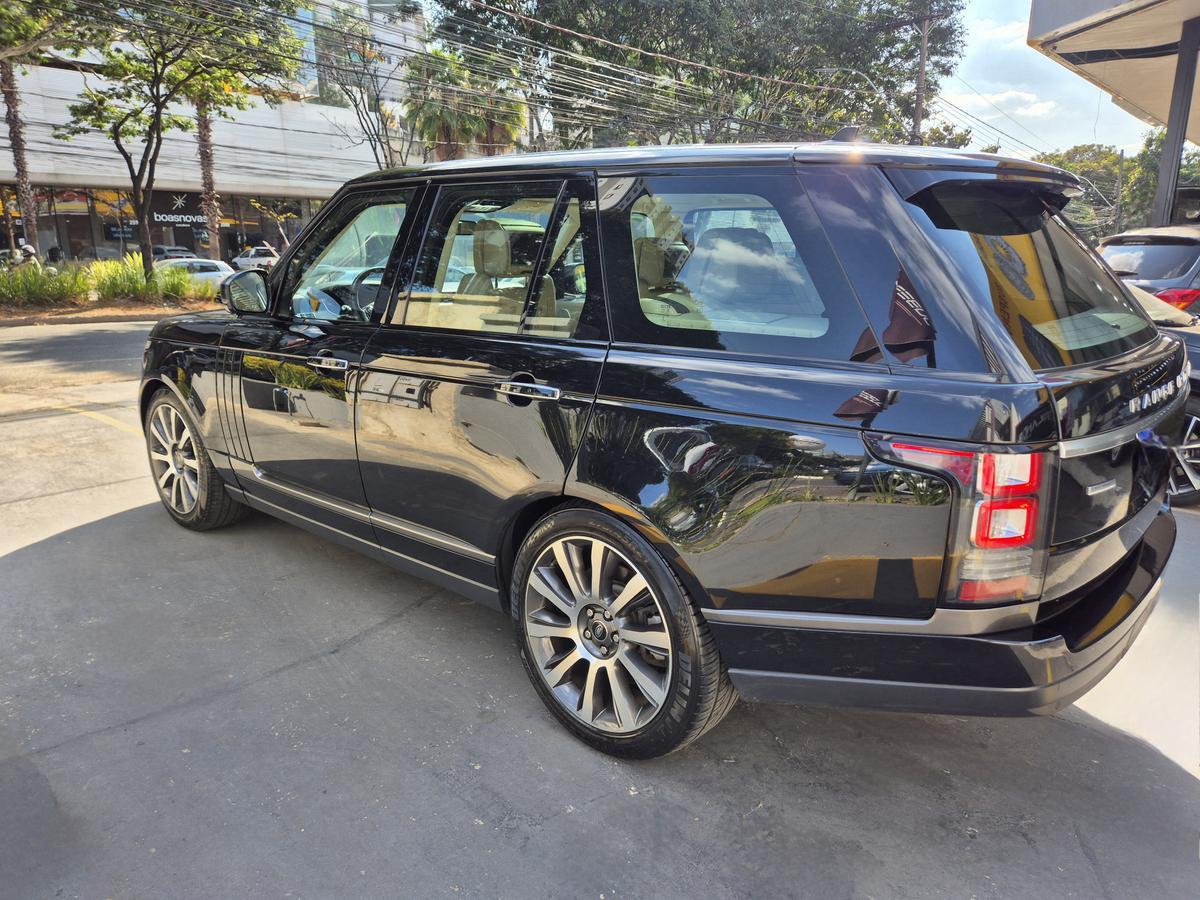 Land Rover Range Rover Vogue Se 4.4 Sdv8 Dies. Aut
