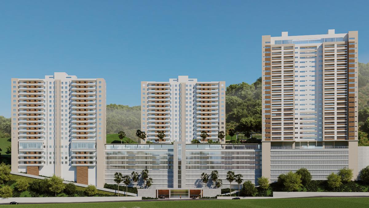 Apartamento, Serra do Curral Del Rey, 3 Quartos, 2 Vagas, 1 Suíte