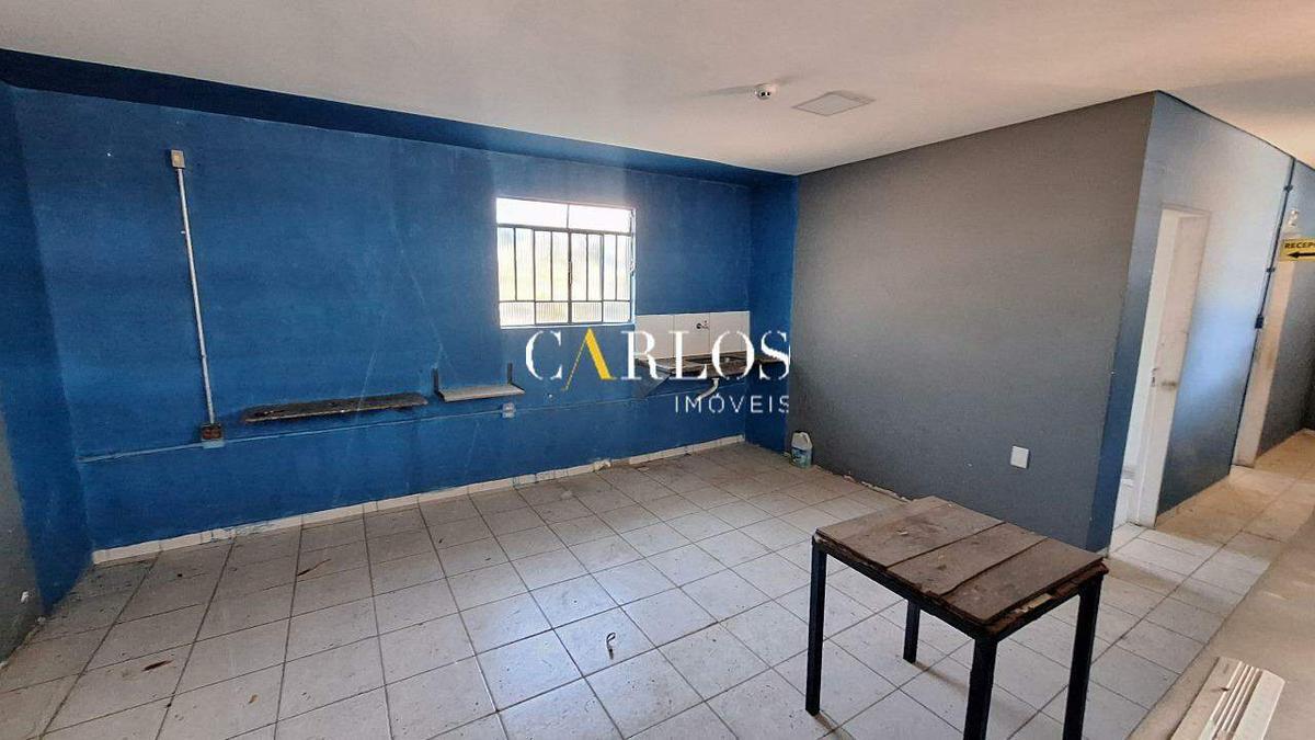 Galpão, Jardim Piemont