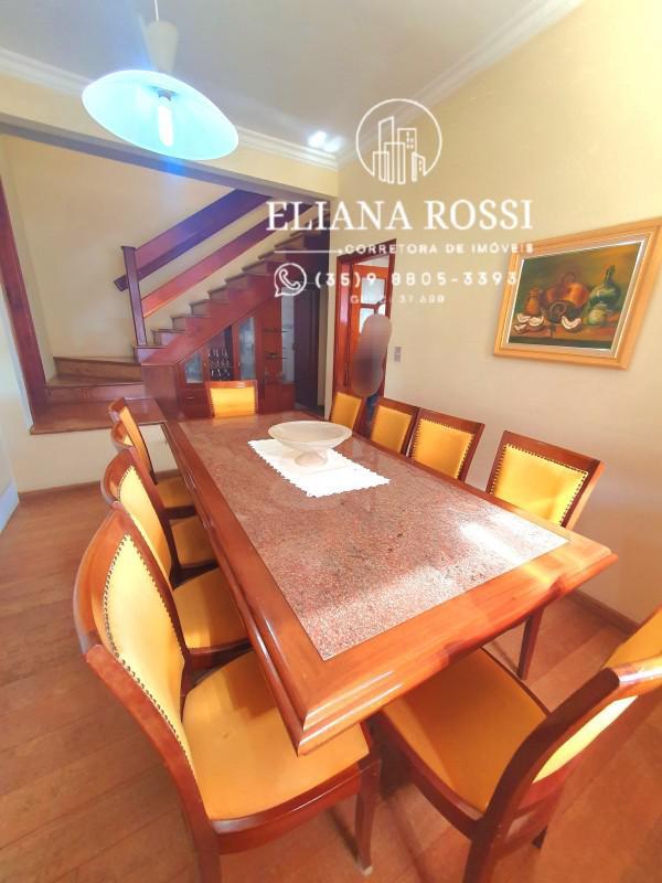 Casa, Campos Elíseos, 3 Quartos, 2 Vagas, 1 Suíte