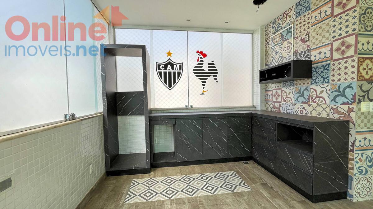 Cobertura, Buritis, 4 Quartos, 0 Vaga, 1 Suíte