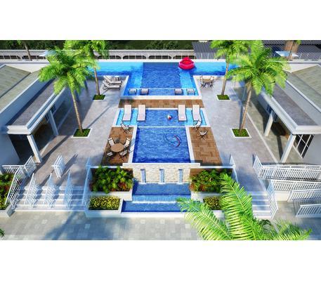 Apartamento, Cidade Industrial, 3 Quartos, 2 Vagas, 1 Suíte