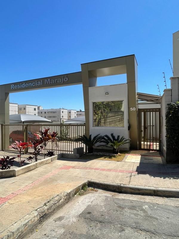 Apartamento, Parque das Mangueiras, 2 Quartos, 1 Vaga