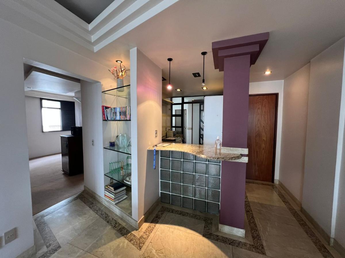 Apartamento, Funcionários, 3 Quartos, 1 Vaga, 1 Suíte