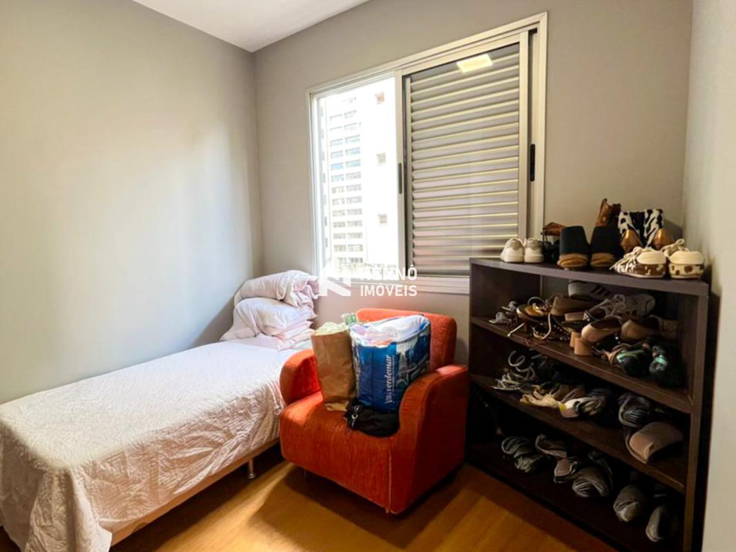 Apartamento, Funcionários, 3 Quartos, 1 Vaga, 1 Suíte