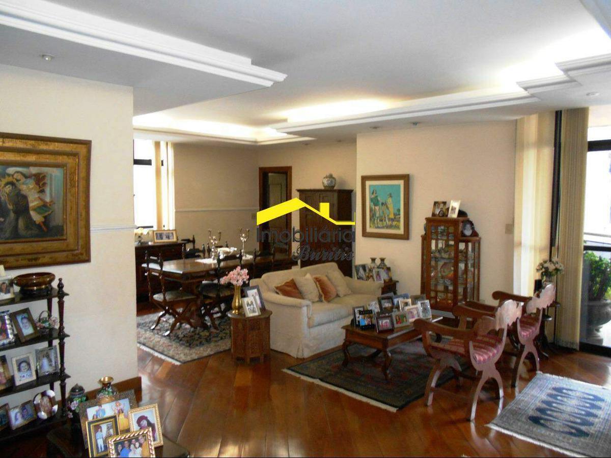 Apartamento, Buritis, 4 Quartos, 2 Vagas, 2 Suítes